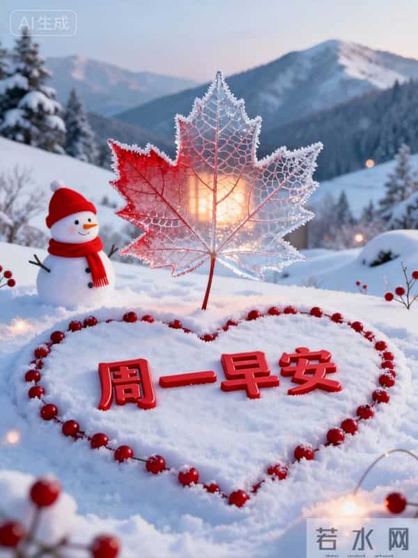 11.24周一早安|晨光为你引路,好运伴你同行