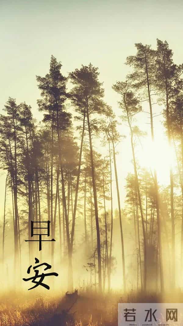 暖心早安祝福,时光轻缓,寒意渐浓,注意保暖,早安吉祥!