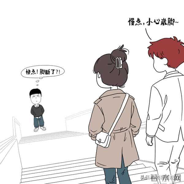 小心眼邪修疗法用插画记录生活 情侣日常