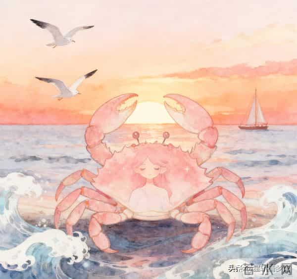 巨蟹座11月下旬情感走势:未被坚定选择的拉扯藏着双向误解的余温