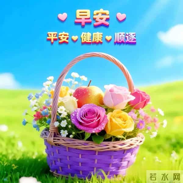 早安快乐！新的一周，一切顺遂，好运无忧！