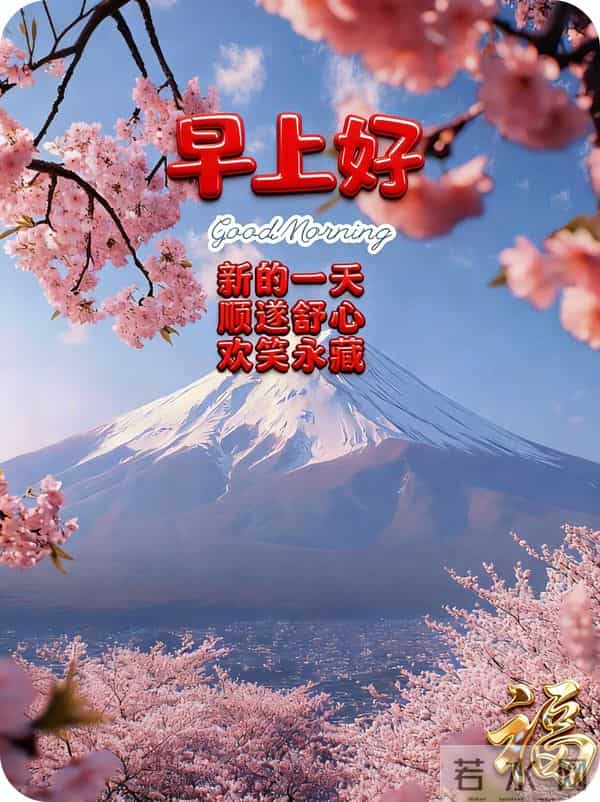 早安,愿今日所得,皆为心之所向