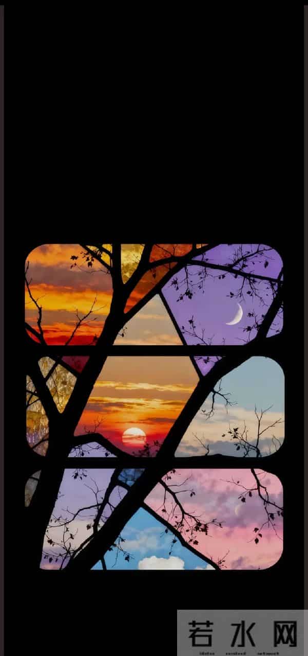 昭昭如愿，岁岁安澜！手机壁纸