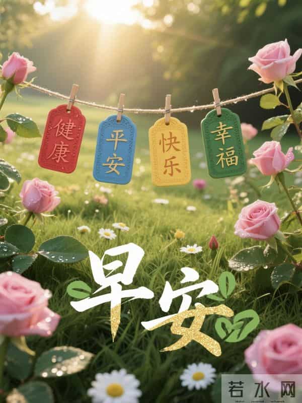 19句清晨暖心祝福，时光清浅，安康常伴，愿你日日欢颜喜乐无忧