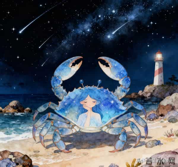 巨蟹座11月下旬情感走势:未被坚定选择的拉扯藏着双向误解的余温