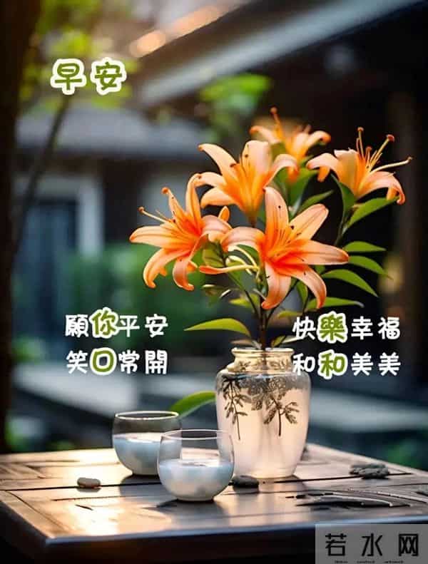 11月24日早上好 早上好问候图片最新今天 早安你好