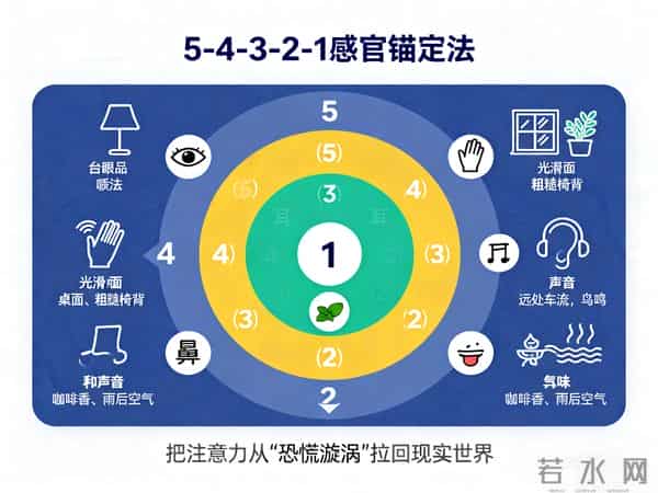 焦虑症惊恐发作怎么缓解？5个“急救方法”，帮你快速稳住情绪