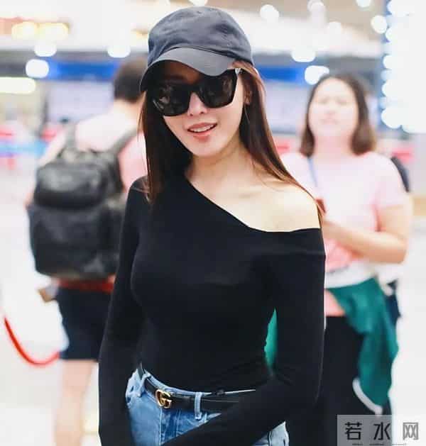 张天爱紧身衣路透合集,太撩人了