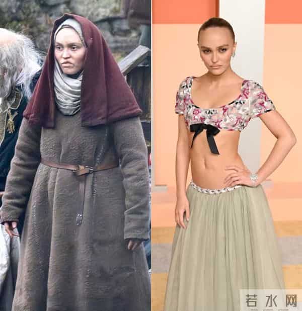 天啊,这居然是德普的女儿, 为了甩掉星二代标签新片造型突破很大