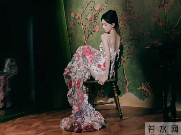 陈瑶太美了吧 之前演的岳绮罗 太美了