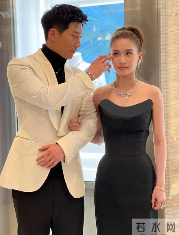 何超莲夫妻英国被偶遇，自带化妆师排场十足，窦骁全程盯妻变痴汉