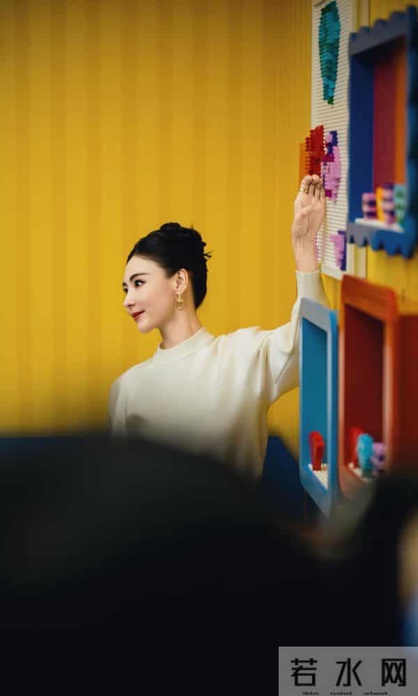 张柏芝,我的神!360°无死角的美,又瘦又高,仪态万千太美了!