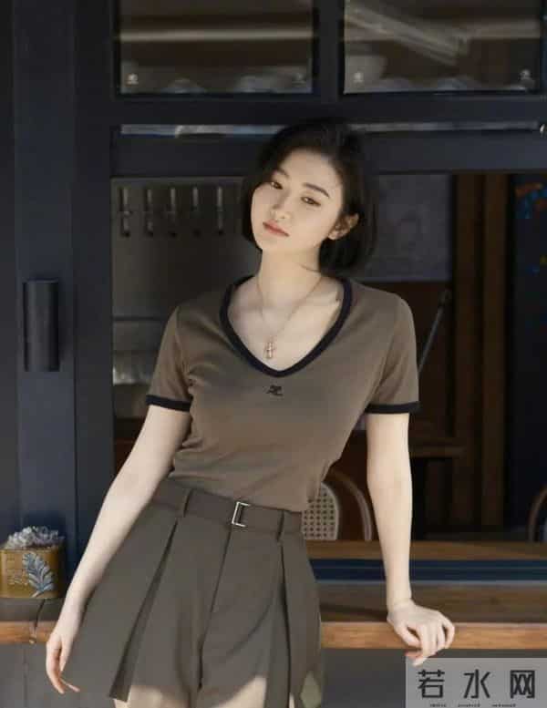 景甜诱人的身材,大甜甜