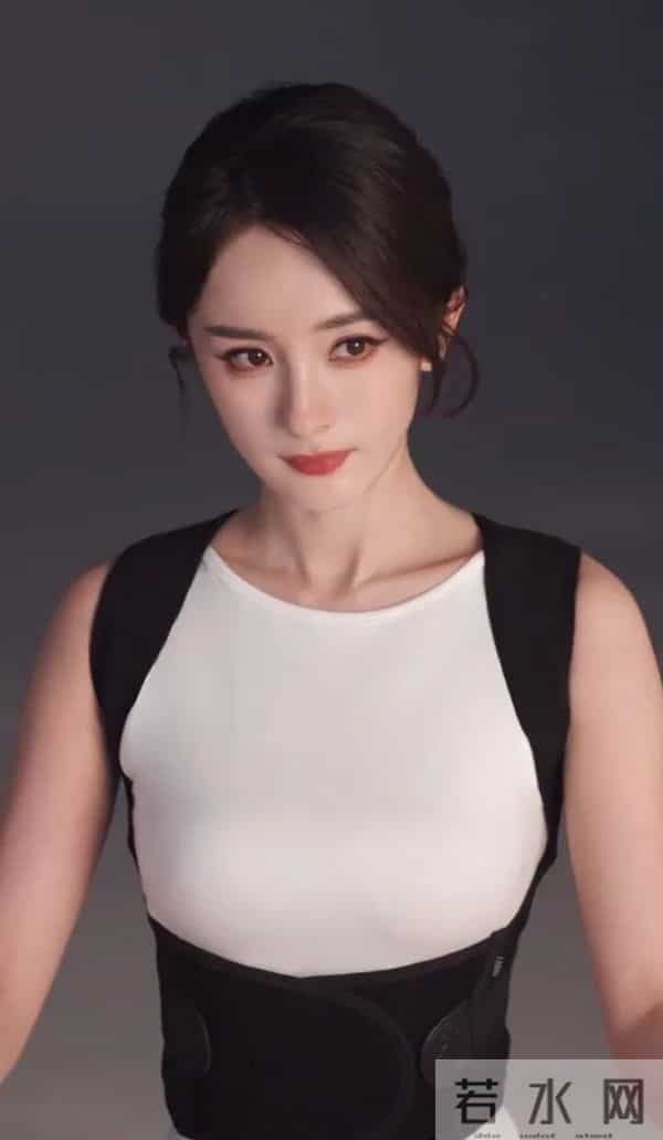 杨幂体态确实太好了!这腰臀比是真实存在的?