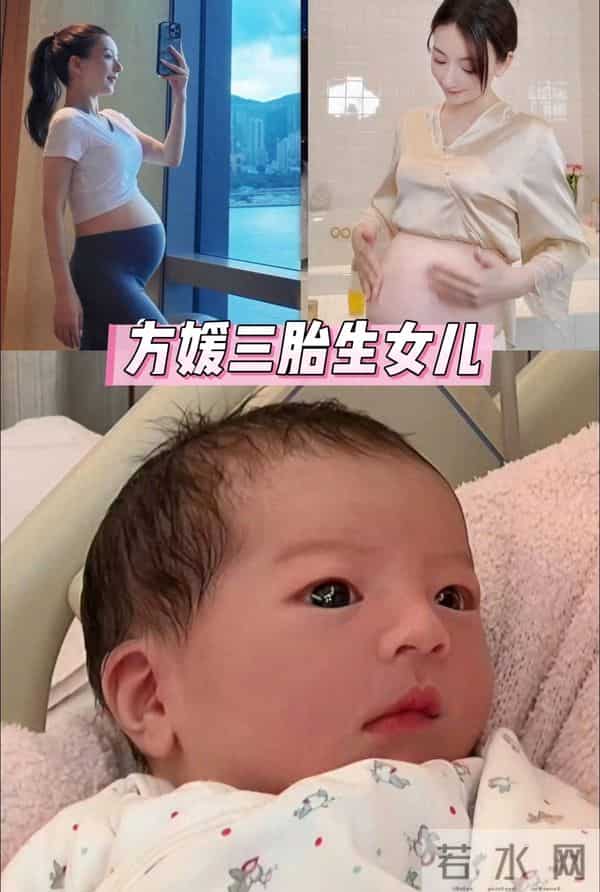 郭富城老婆出月子晒照,S型身材没小肚子 状态恢复神速还能拼四胎
