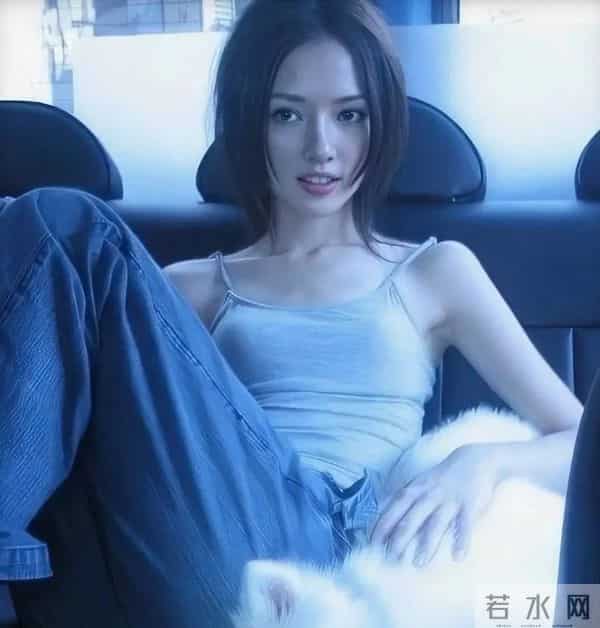 郭碧婷带俩娃逛街，生图嘴凸身材下垂一脸苦相，儿子倒地不起淘气