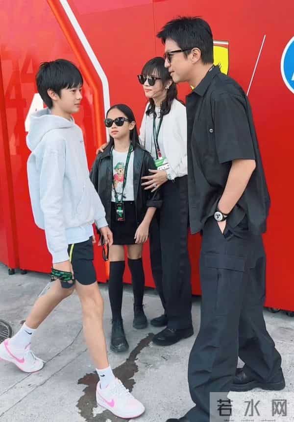 孙俪的儿子跟她长得太像了,长成这样的星二代进娱乐圈才有说服力