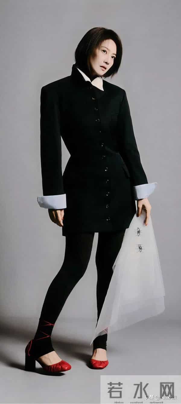 高圆圆,美腿玉足