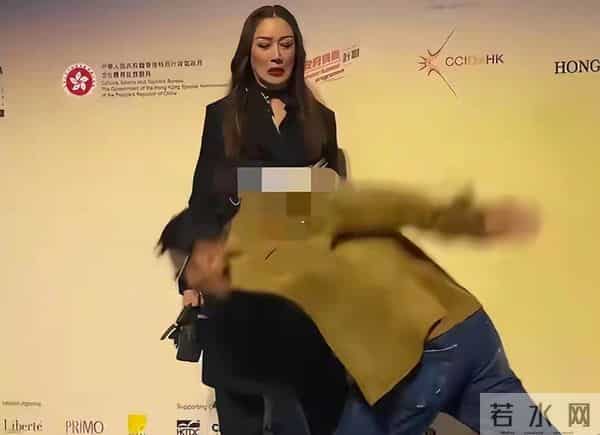 70岁任达华摔倒现场曝光！妻子冷眼旁现，28年恩爱夫妻人设崩塌？