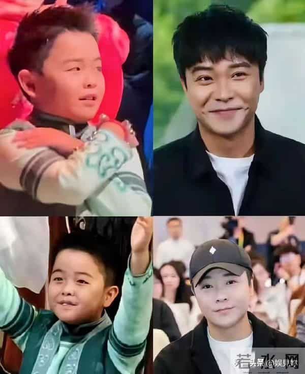 网友:陈思诚祖宗18代都要感谢佟丽娅,他生了一个缩小版的自己