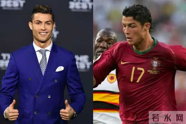 40岁C罗被爆整容,打肉毒杆菌除皱,浓眉不是天生每年600英镑维持