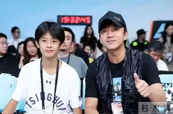 孙俪也没想到，自己和邓超才14岁的儿子，就已经开始为她争光了