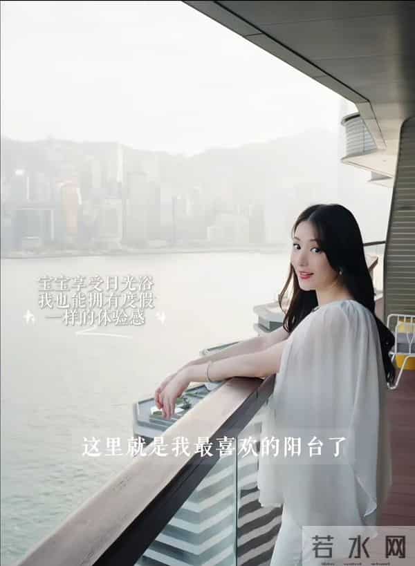 方媛素颜抱三胎女儿美,她出月子皮肤更好了,郭富城小女儿满月了