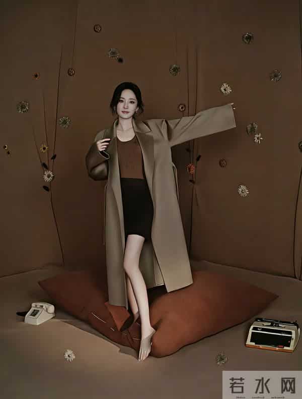 我家的床很大---杨幂