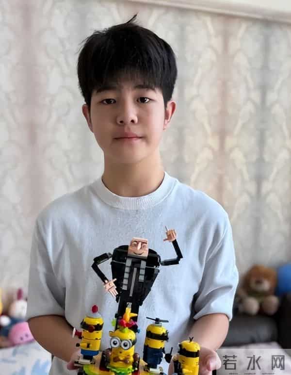 沙溢做梦也没想到,年仅14岁的儿子,早已开始给自己长脸了