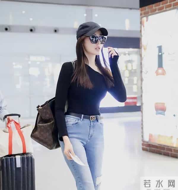 张天爱紧身衣路透合集,太撩人了