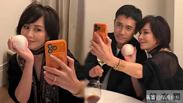 刘嘉玲提前办 60 大寿！圈内好友到访庆祝，Labubu蛋糕强势霸占C位