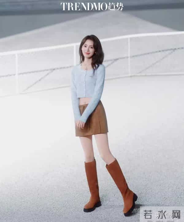 陈瑶,简约穿搭,也能出高级感