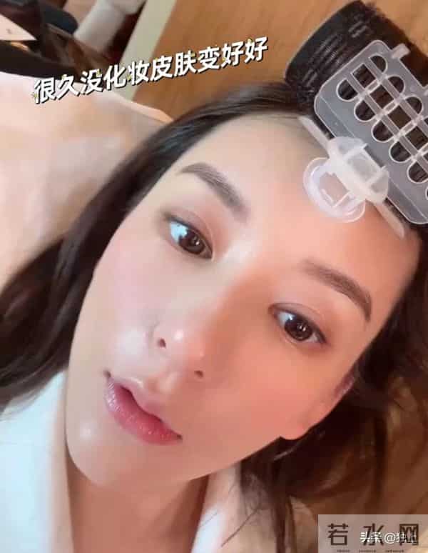 方媛三胎终于出月子,刻意晒全身live动图,这身材是真实存在的?