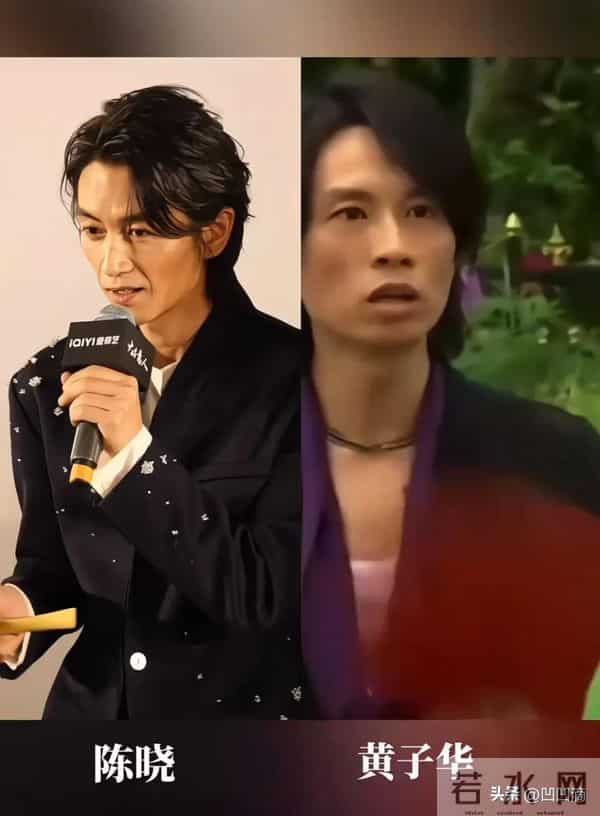 笑死,陈妍希把陈晓饿瘦的?