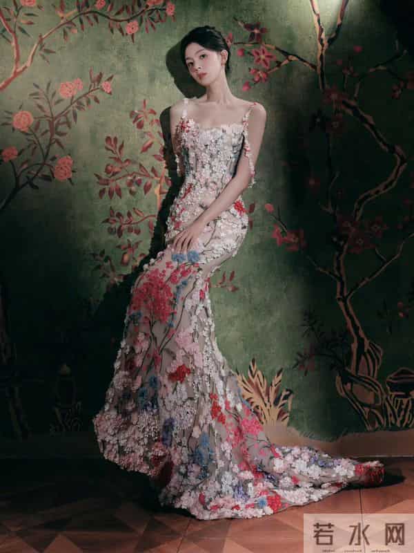 陈瑶太美了吧 之前演的岳绮罗 太美了