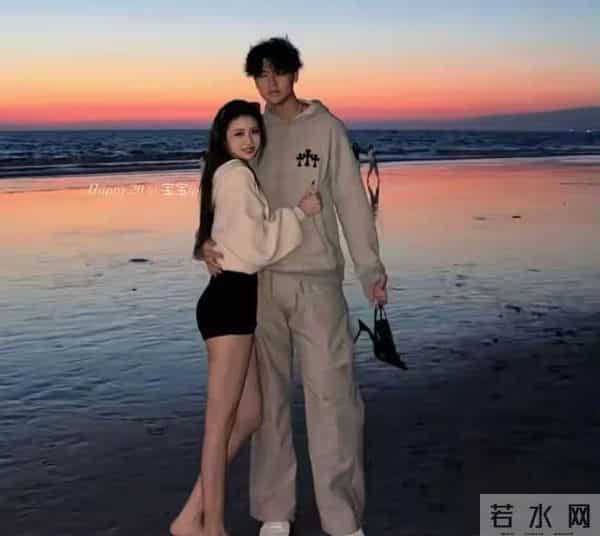 汪峰女儿晒出和男友的合照,男孩又高又帅,恭喜汪峰要当岳父了