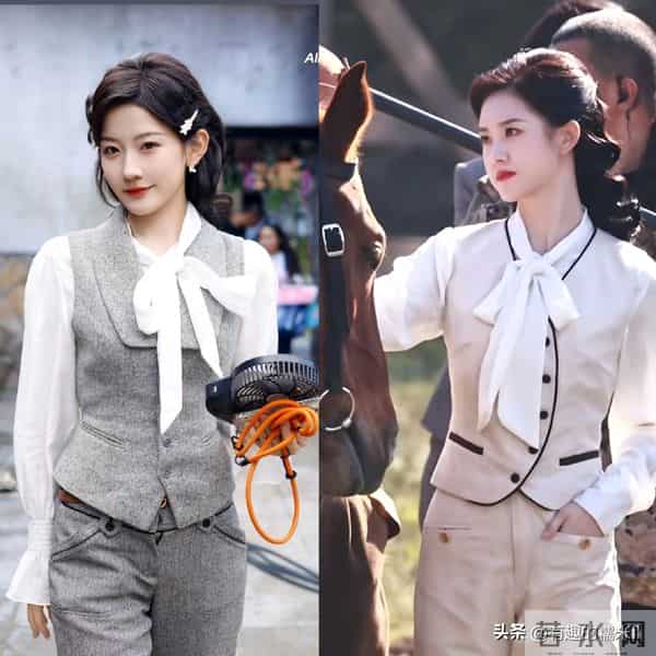 当韩雨彤碰到郭宇欣，差距一目了然，才懂郭宇欣为什么火了！