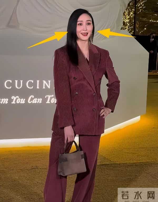 深圳BC红毯太真实,童谣头秃靠边站、胡静嘴歪显老态、王凯瘦脱相