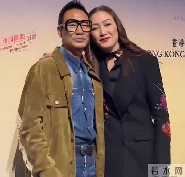 70岁任达华摔倒现场曝光！妻子冷眼旁现，28年恩爱夫妻人设崩塌？