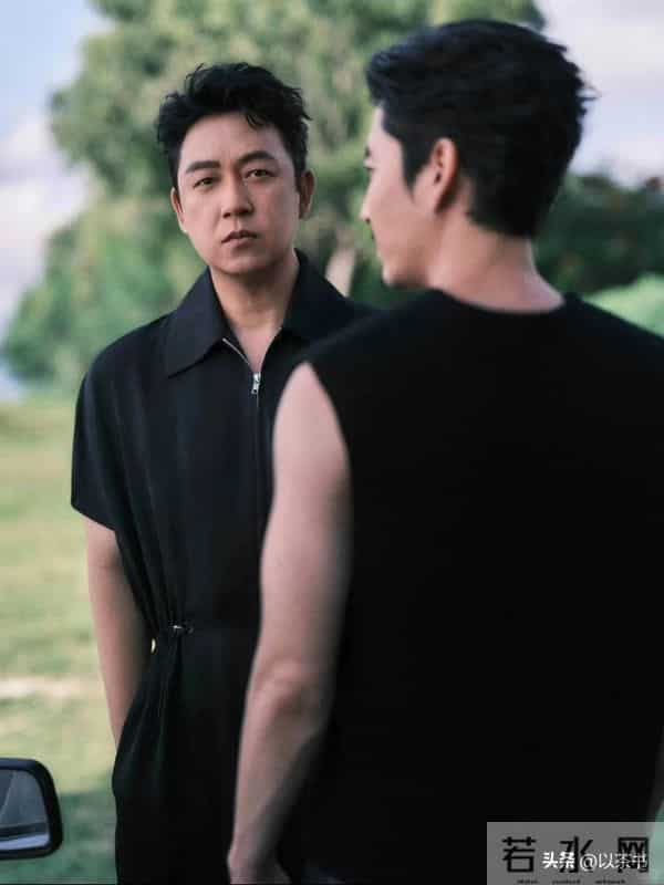 潘粤明也没想到，因前妻董洁败光的体面，这次竟被一幅画给找回来