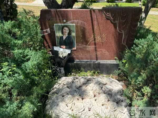 周洁上海墓地现状曝光!鲜花环绕很讲究,三个标志与李媛媛差别大