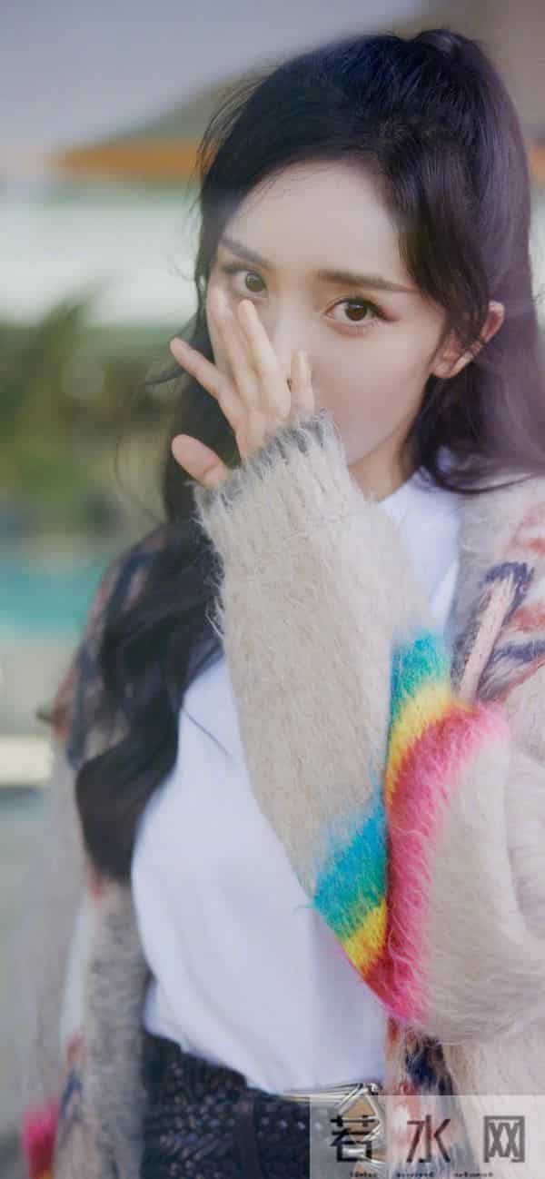 美女壁纸-第5245期-杨幂