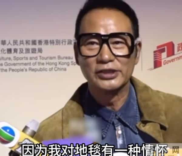 恩爱28年难抵残酷现实,70岁任达华狼狈摔倒,琦琦却“无动于衷”