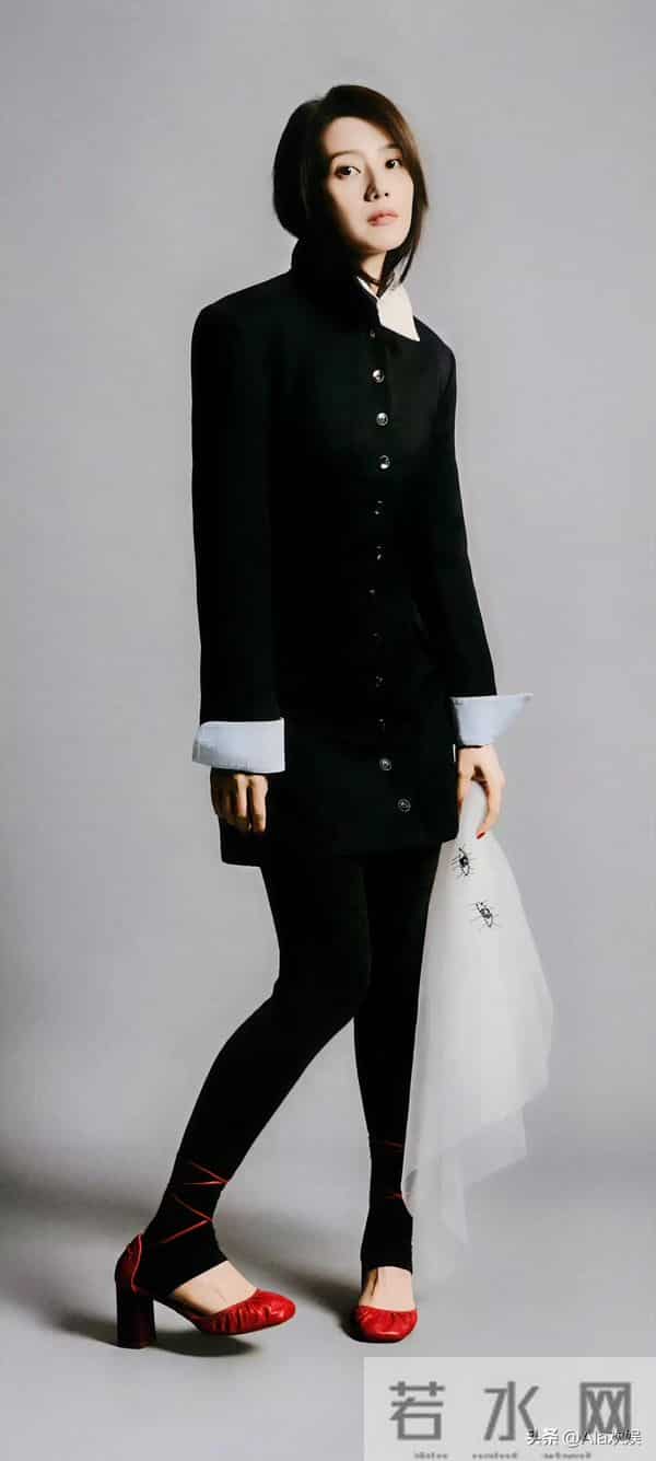 高圆圆,美腿玉足