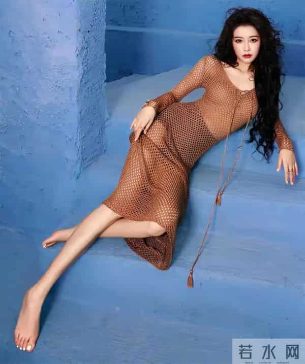 孙怡 - 脚指头美到头发丝,“光环”消失之后