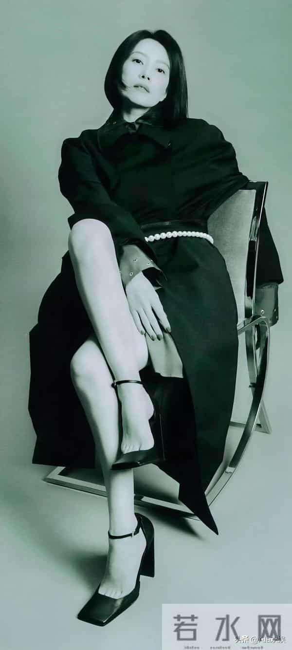 高圆圆,美腿玉足