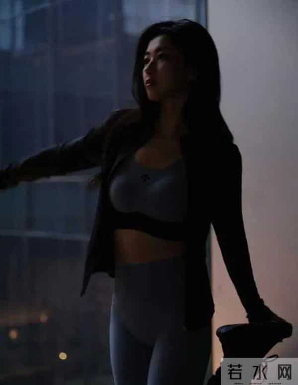 朱珠健身穿搭，这身材真让人羡慕