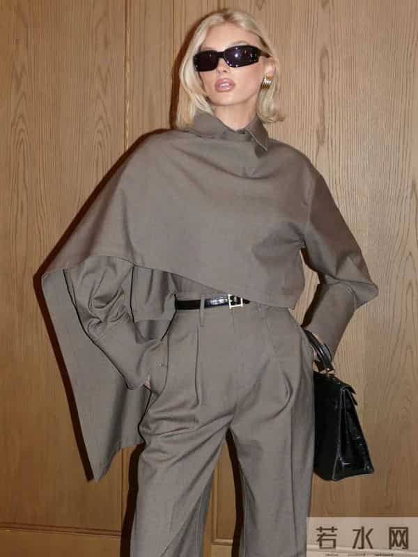 老钱风全面升级!“高净值穿搭”才是今秋顶流