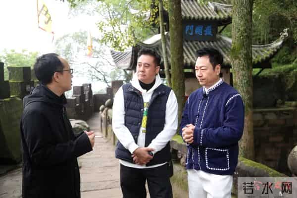香港TVB摄制组来合川了！麦长青黎耀祥沉浸式打卡钓鱼城！