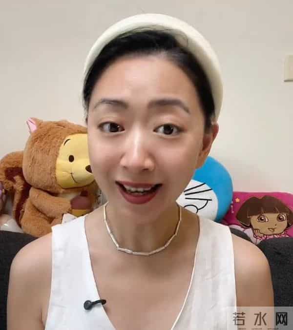 上海知名女主持杨永清近况！41岁白发丛生，女儿和她共用一张脸